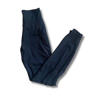 (S) - Black Alphalete Leggings